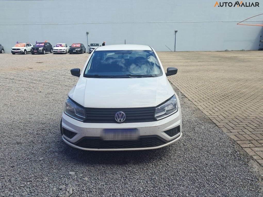 VOLKSWAGEN VOYAGE 1.0 12V MPI TOTALFLEX 4P MANUAL