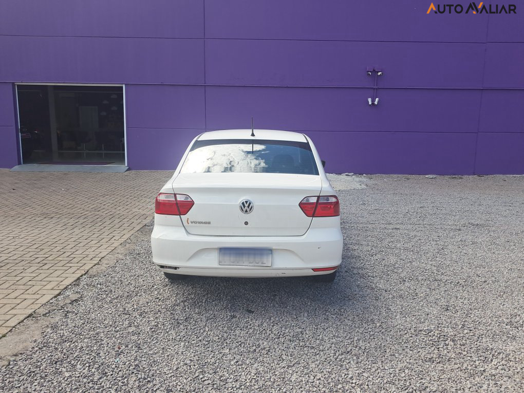 VOLKSWAGEN VOYAGE 1.0 12V MPI TOTALFLEX 4P MANUAL