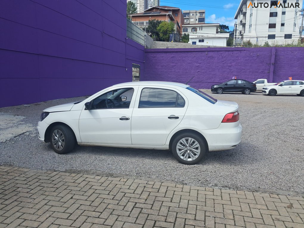 VOLKSWAGEN VOYAGE 1.0 12V MPI TOTALFLEX 4P MANUAL