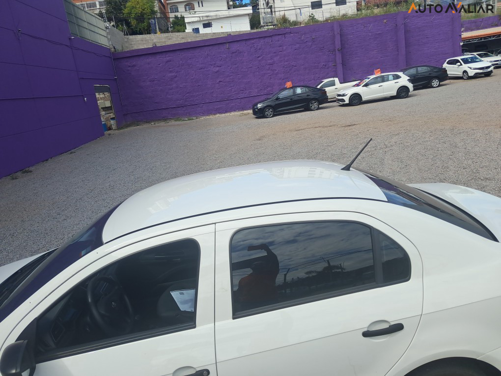 VOLKSWAGEN VOYAGE 1.0 12V MPI TOTALFLEX 4P MANUAL