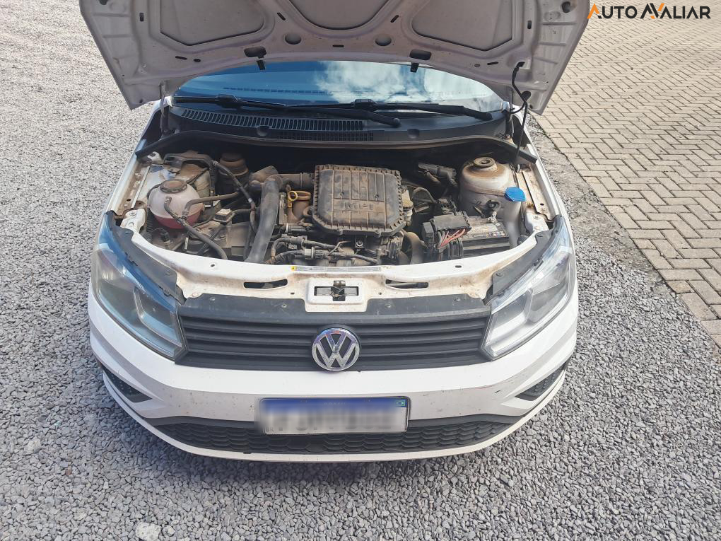 VOLKSWAGEN VOYAGE 1.0 12V MPI TOTALFLEX 4P MANUAL