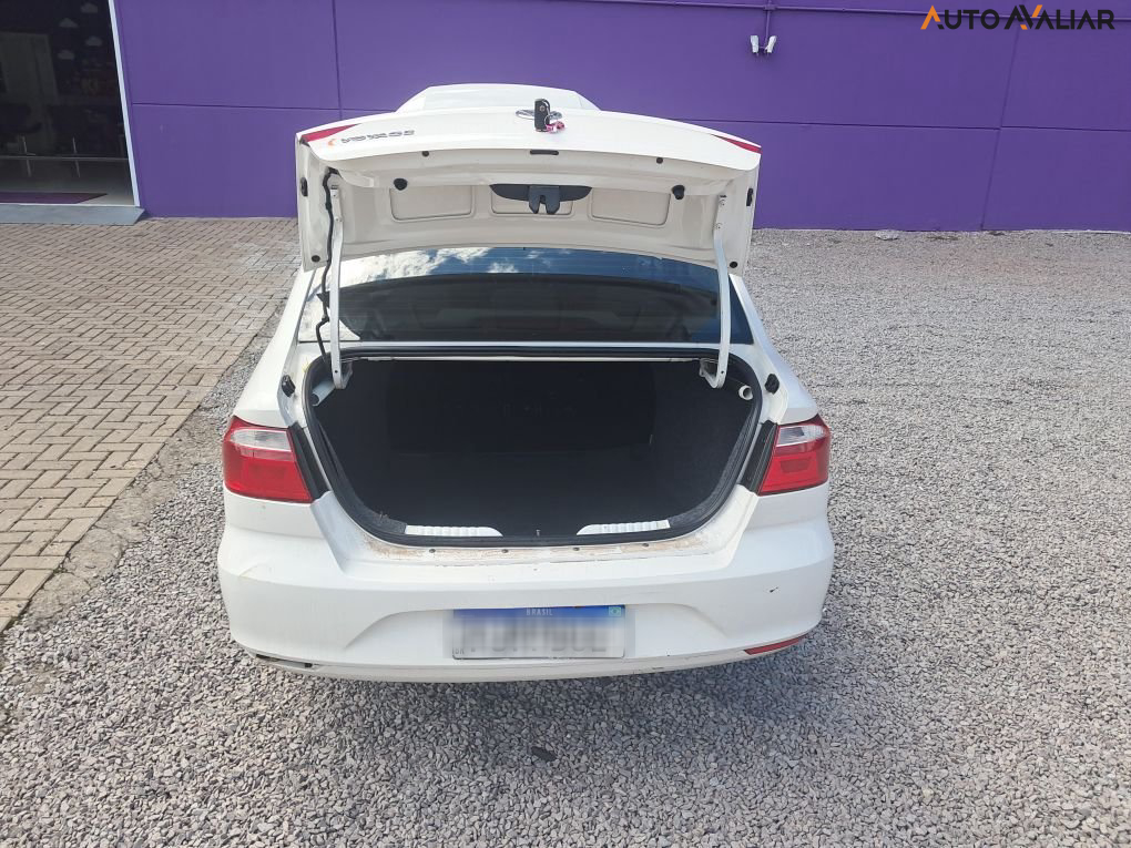 VOLKSWAGEN VOYAGE 1.0 12V MPI TOTALFLEX 4P MANUAL