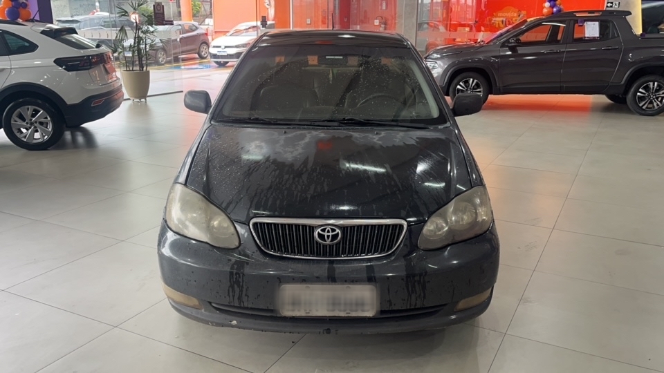 TOYOTA COROLLA 1.8 XEI 16V FLEX 4P MANUAL