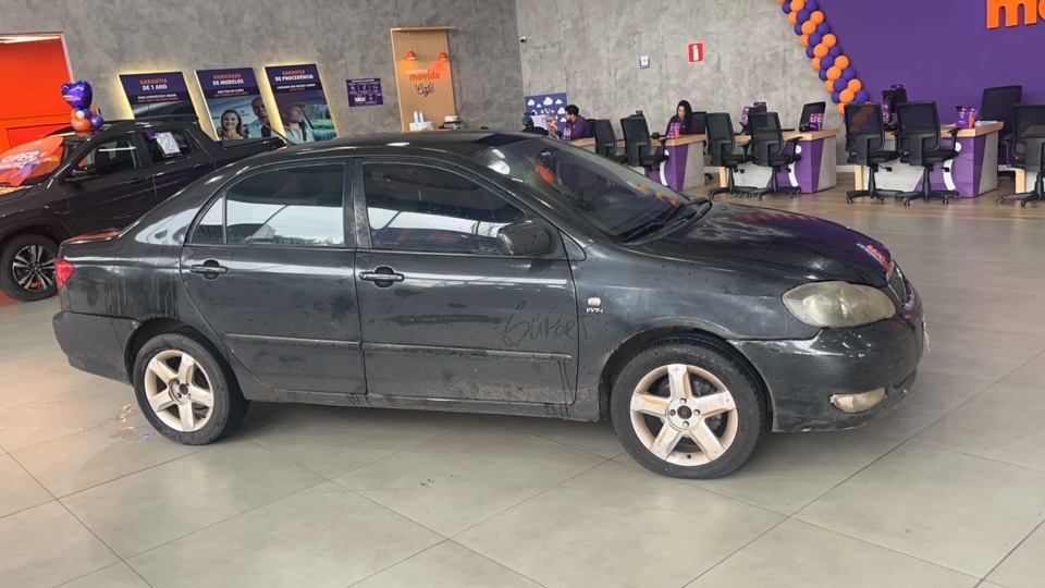 TOYOTA COROLLA 1.8 XEI 16V FLEX 4P MANUAL