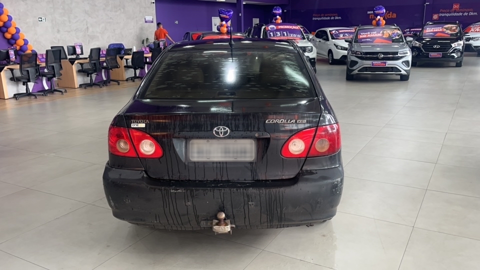 TOYOTA COROLLA 1.8 XEI 16V FLEX 4P MANUAL