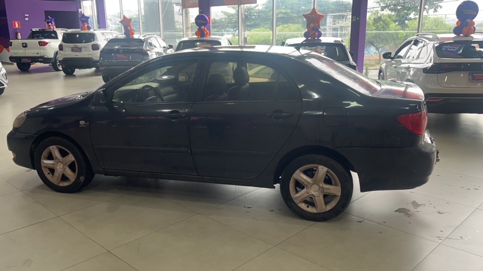 TOYOTA COROLLA 1.8 XEI 16V FLEX 4P MANUAL