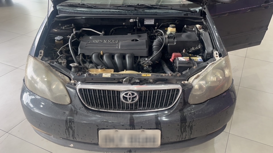 TOYOTA COROLLA 1.8 XEI 16V FLEX 4P MANUAL