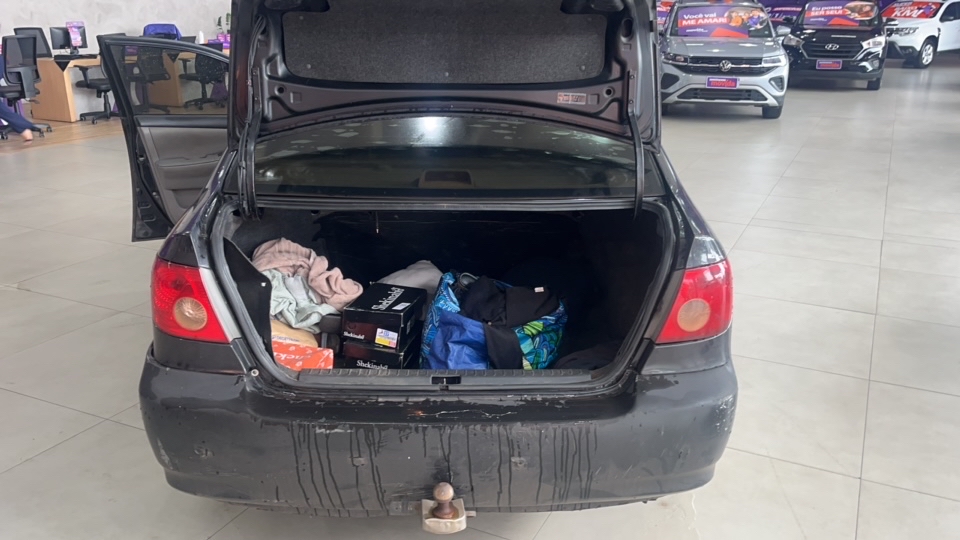 TOYOTA COROLLA 1.8 XEI 16V FLEX 4P MANUAL