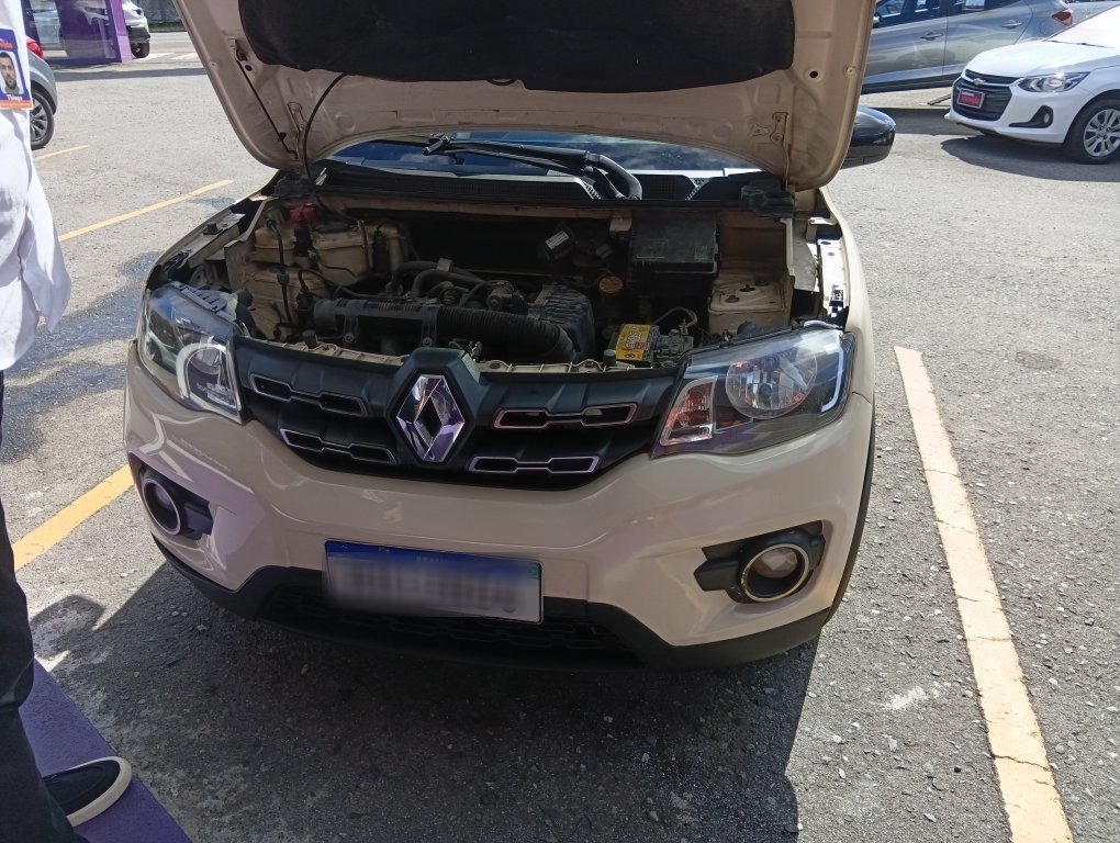 RENAULT KWID 1.0 12V SCE FLEX INTENSE MANUAL
