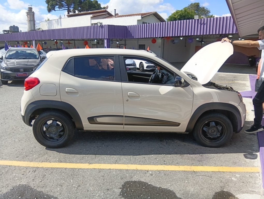 RENAULT KWID 1.0 12V SCE FLEX INTENSE MANUAL