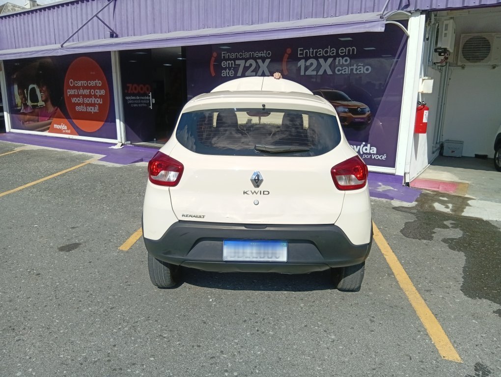 RENAULT KWID 1.0 12V SCE FLEX INTENSE MANUAL