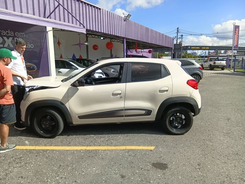 RENAULT KWID 1.0 12V SCE FLEX INTENSE MANUAL