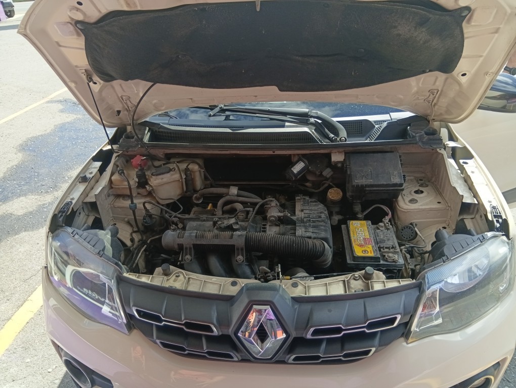 RENAULT KWID 1.0 12V SCE FLEX INTENSE MANUAL