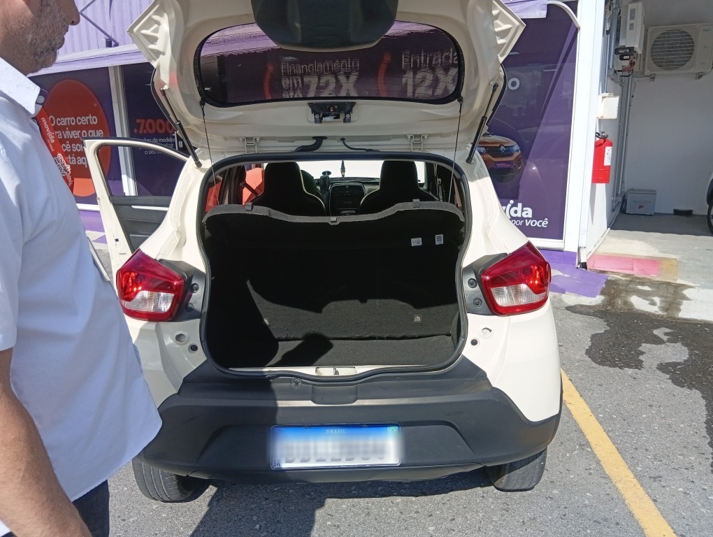 RENAULT KWID 1.0 12V SCE FLEX INTENSE MANUAL