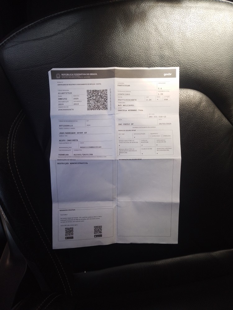 JEEP RENEGADE 1.8 16V FLEX SPORT 4P AUTOMATICO