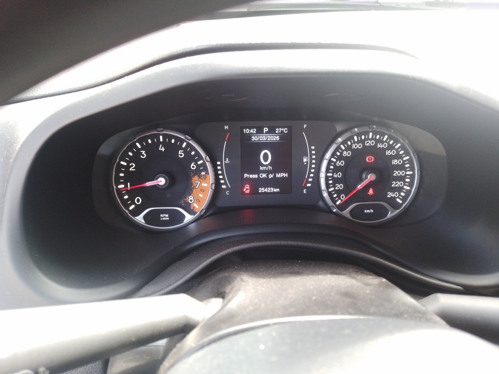 JEEP RENEGADE 1.8 16V FLEX SPORT 4P AUTOMATICO