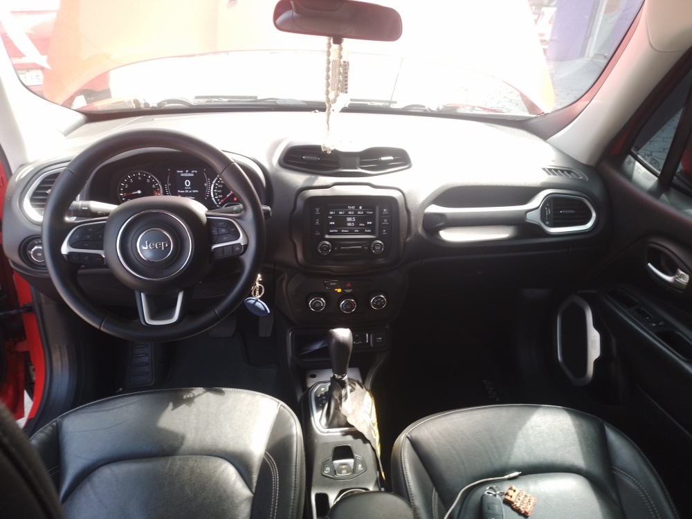 JEEP RENEGADE 1.8 16V FLEX SPORT 4P AUTOMATICO