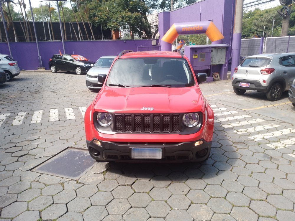 JEEP RENEGADE 1.8 16V FLEX SPORT 4P AUTOMATICO