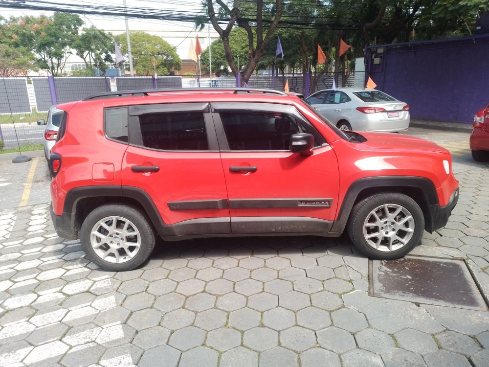 JEEP RENEGADE 1.8 16V FLEX SPORT 4P AUTOMATICO