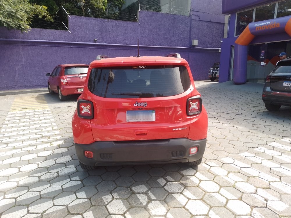 JEEP RENEGADE 1.8 16V FLEX SPORT 4P AUTOMATICO