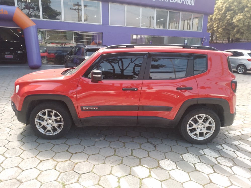 JEEP RENEGADE 1.8 16V FLEX SPORT 4P AUTOMATICO