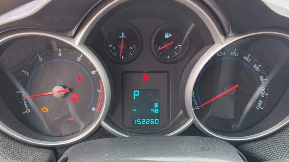 CHEVROLET CRUZE 1.8 LT 16V FLEX 4P AUTOMATICO