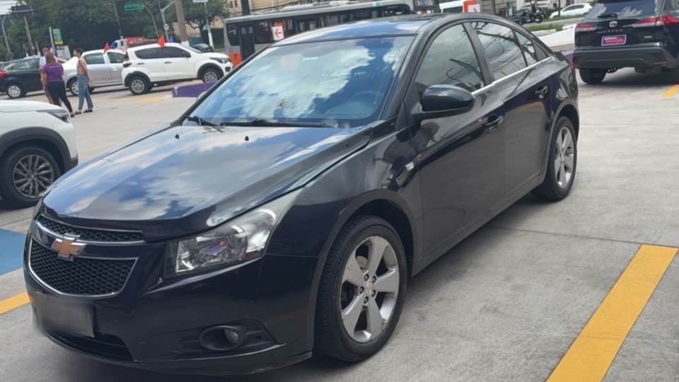 CHEVROLET CRUZE 1.8 LT 16V FLEX 4P AUTOMATICO