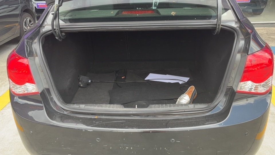 CHEVROLET CRUZE 1.8 LT 16V FLEX 4P AUTOMATICO