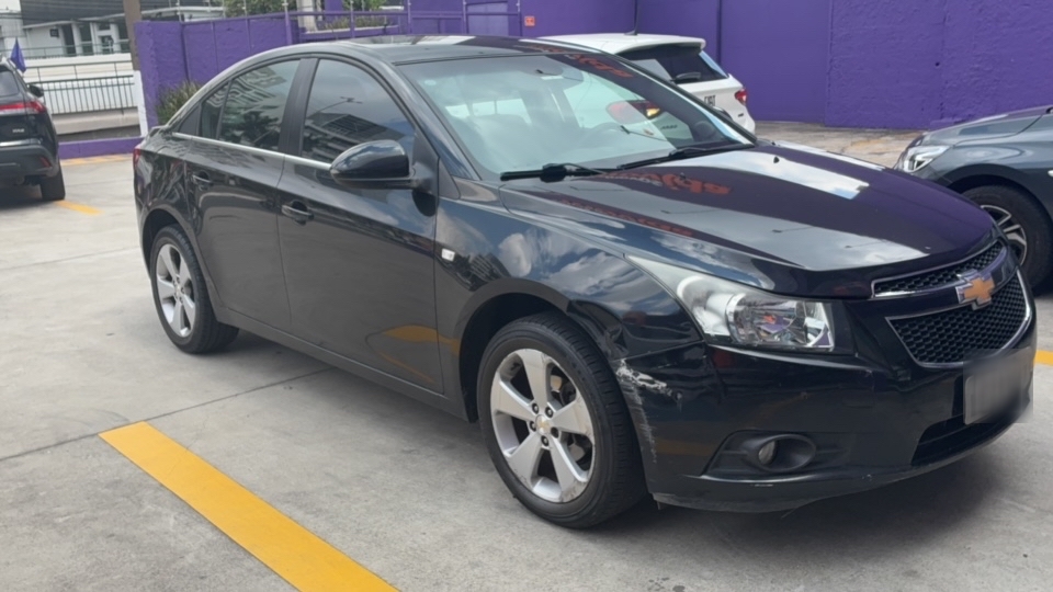 CHEVROLET CRUZE 1.8 LT 16V FLEX 4P AUTOMATICO