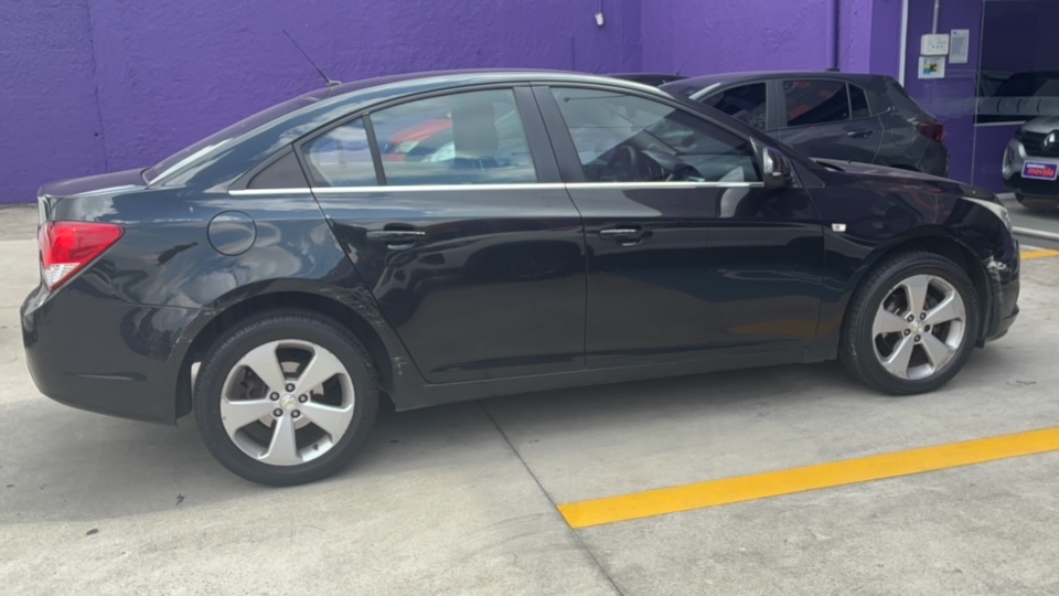CHEVROLET CRUZE 1.8 LT 16V FLEX 4P AUTOMATICO