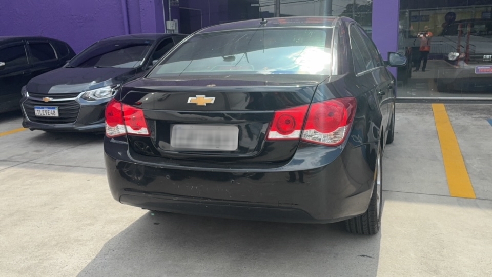 CHEVROLET CRUZE 1.8 LT 16V FLEX 4P AUTOMATICO