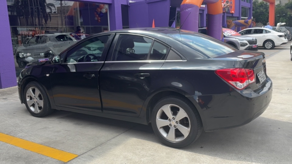 CHEVROLET CRUZE 1.8 LT 16V FLEX 4P AUTOMATICO