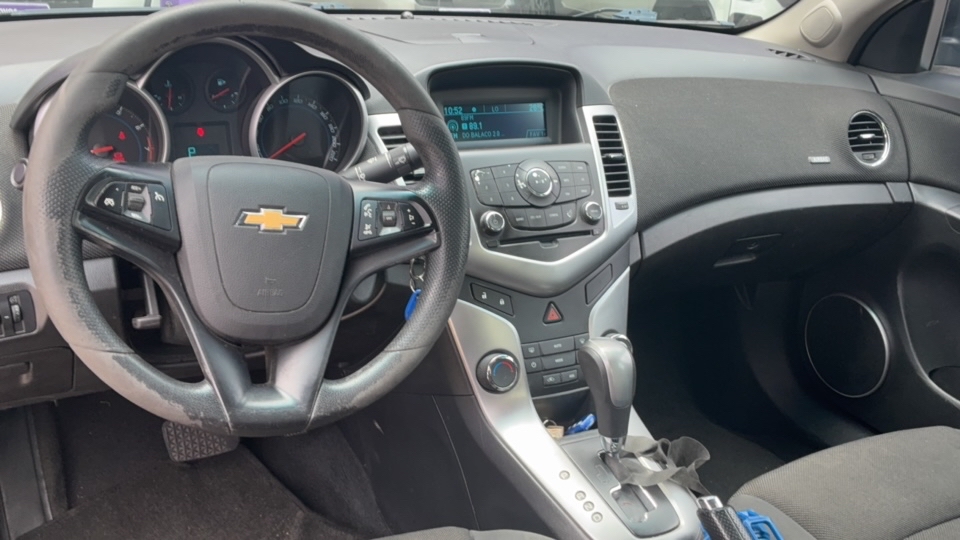 CHEVROLET CRUZE 1.8 LT 16V FLEX 4P AUTOMATICO
