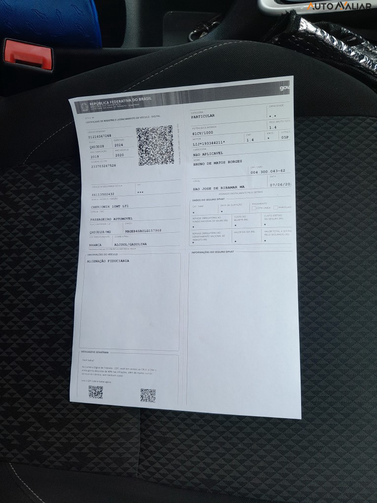 CHEVROLET ONIX 1.0 FLEX LT MANUAL