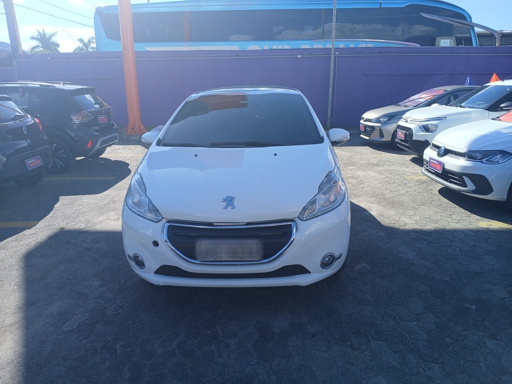 PEUGEOT 208 1.5 ALLURE 8V FLEX 4P MANUAL