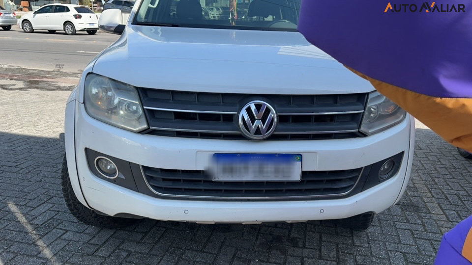 VOLKSWAGEN AMAROK 2.0 HIGHLINE 4X4 CD 16V TURBO INTERCOOLER DIESEL 4P AUTOMATICO