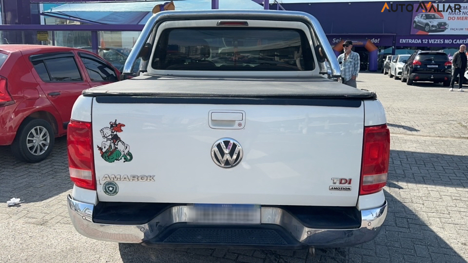 VOLKSWAGEN AMAROK 2.0 HIGHLINE 4X4 CD 16V TURBO INTERCOOLER DIESEL 4P AUTOMATICO