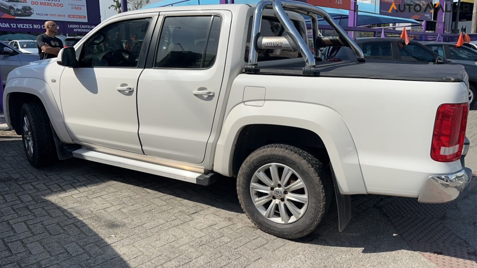 VOLKSWAGEN AMAROK 2.0 HIGHLINE 4X4 CD 16V TURBO INTERCOOLER DIESEL 4P AUTOMATICO