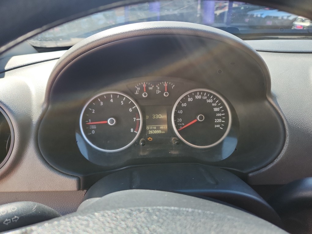 VOLKSWAGEN SAVEIRO 1.6 CROSS CE 8V FLEX 2P MANUAL