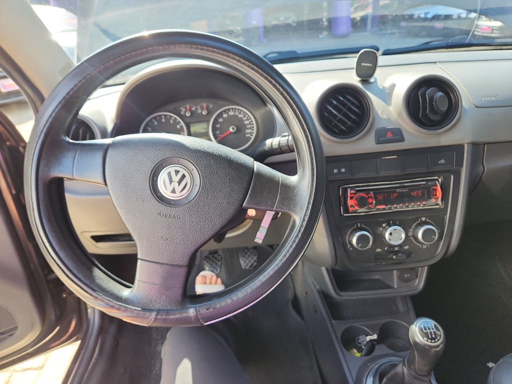 VOLKSWAGEN SAVEIRO 1.6 CROSS CE 8V FLEX 2P MANUAL