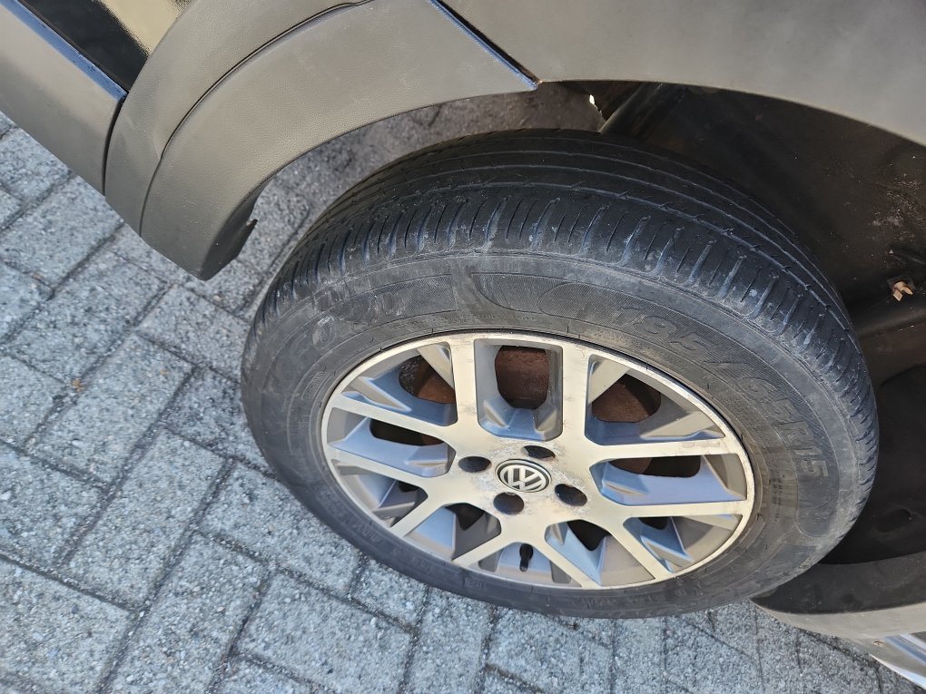 VOLKSWAGEN SAVEIRO 1.6 CROSS CE 8V FLEX 2P MANUAL