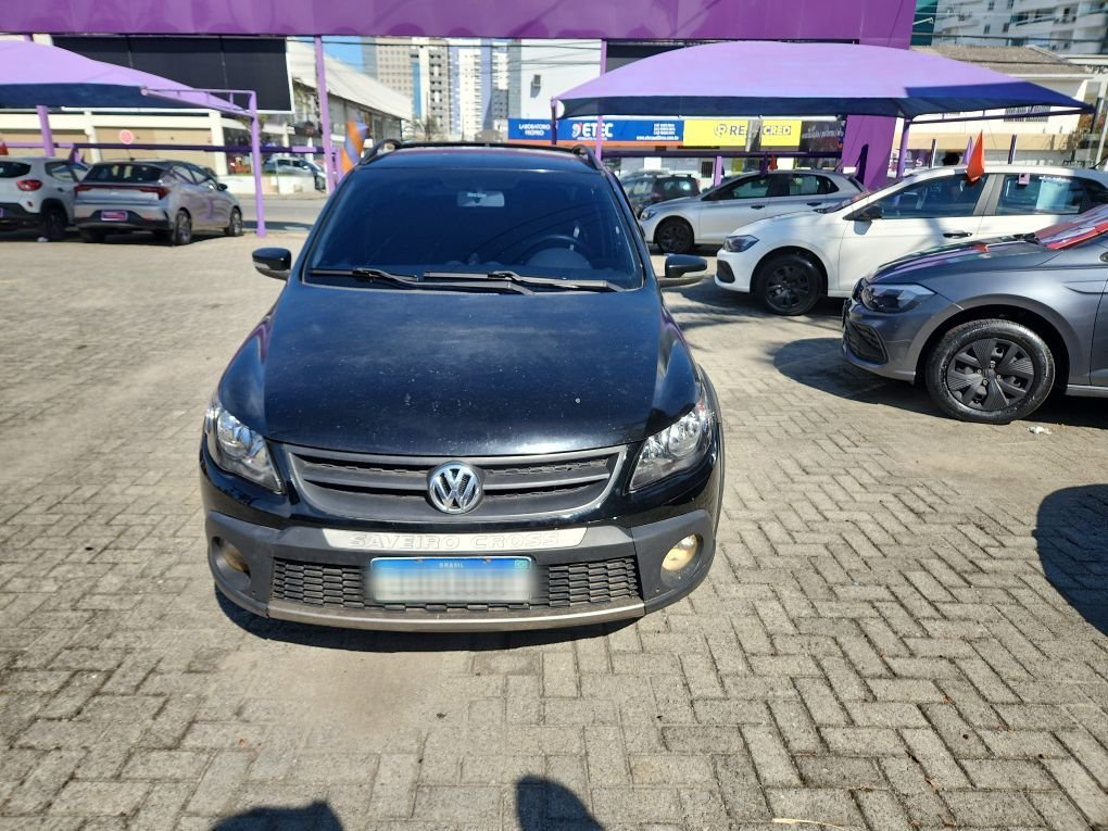 VOLKSWAGEN SAVEIRO 1.6 CROSS CE 8V FLEX 2P MANUAL