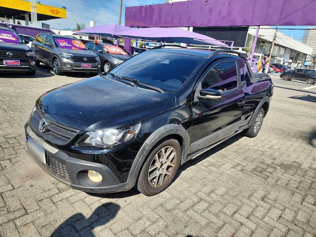 VOLKSWAGEN SAVEIRO 1.6 CROSS CE 8V FLEX 2P MANUAL