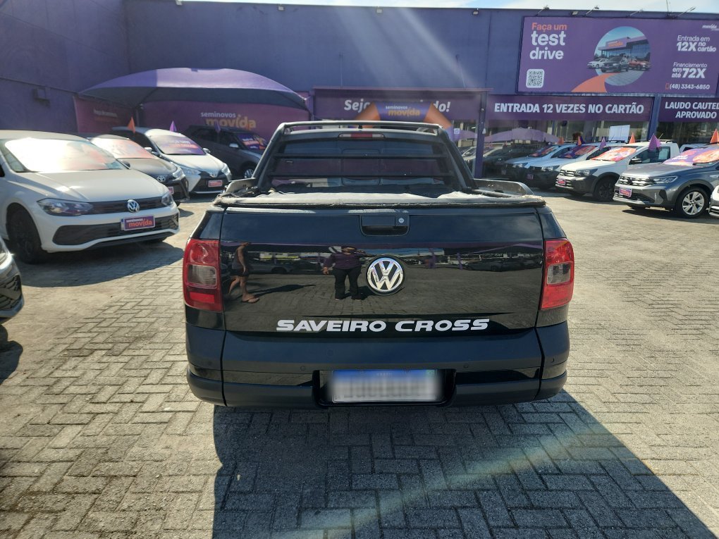 VOLKSWAGEN SAVEIRO 1.6 CROSS CE 8V FLEX 2P MANUAL