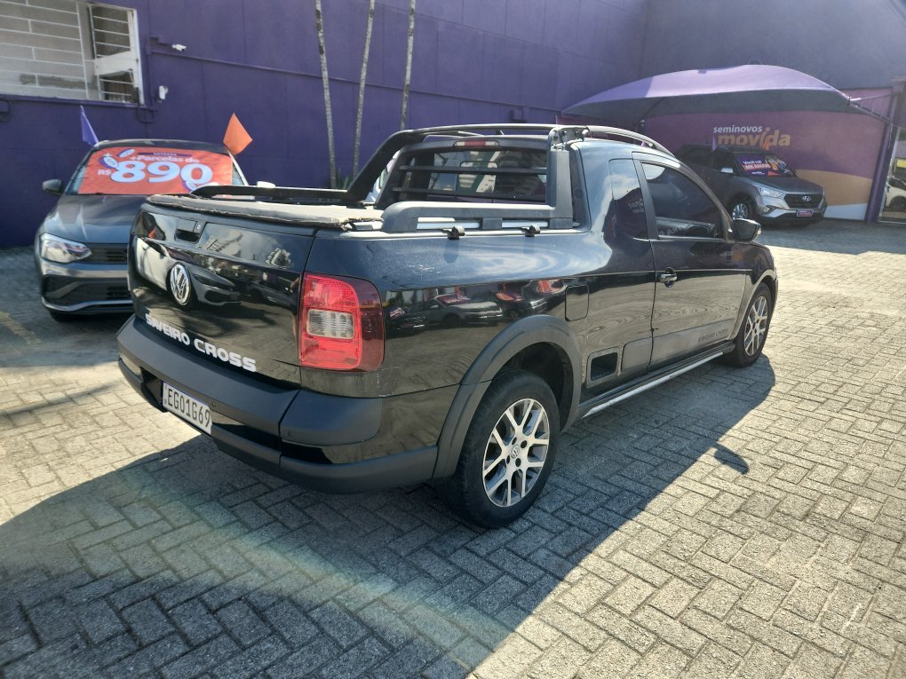 VOLKSWAGEN SAVEIRO 1.6 CROSS CE 8V FLEX 2P MANUAL