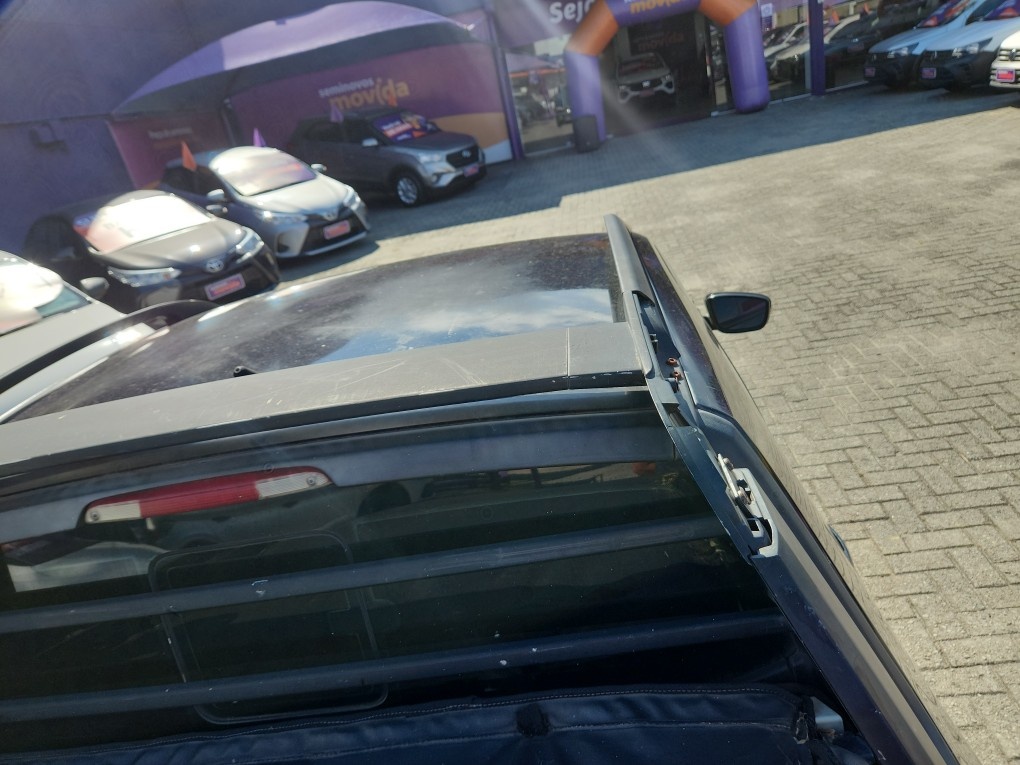 VOLKSWAGEN SAVEIRO 1.6 CROSS CE 8V FLEX 2P MANUAL