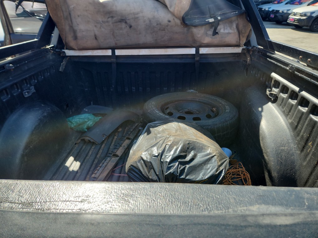 VOLKSWAGEN SAVEIRO 1.6 CROSS CE 8V FLEX 2P MANUAL