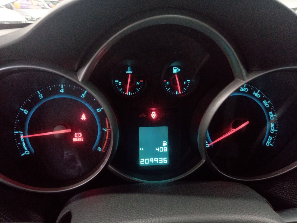 CHEVROLET CRUZE 1.8 LT 16V FLEX 4P MANUAL