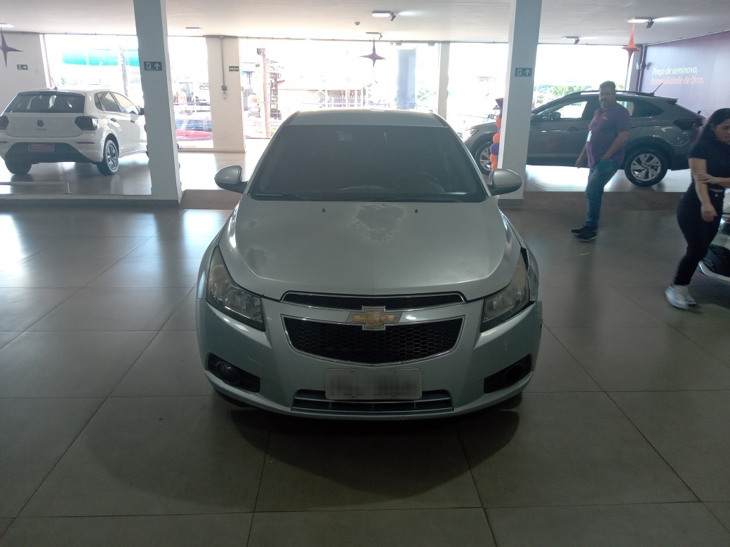 CHEVROLET CRUZE 1.8 LT 16V FLEX 4P MANUAL