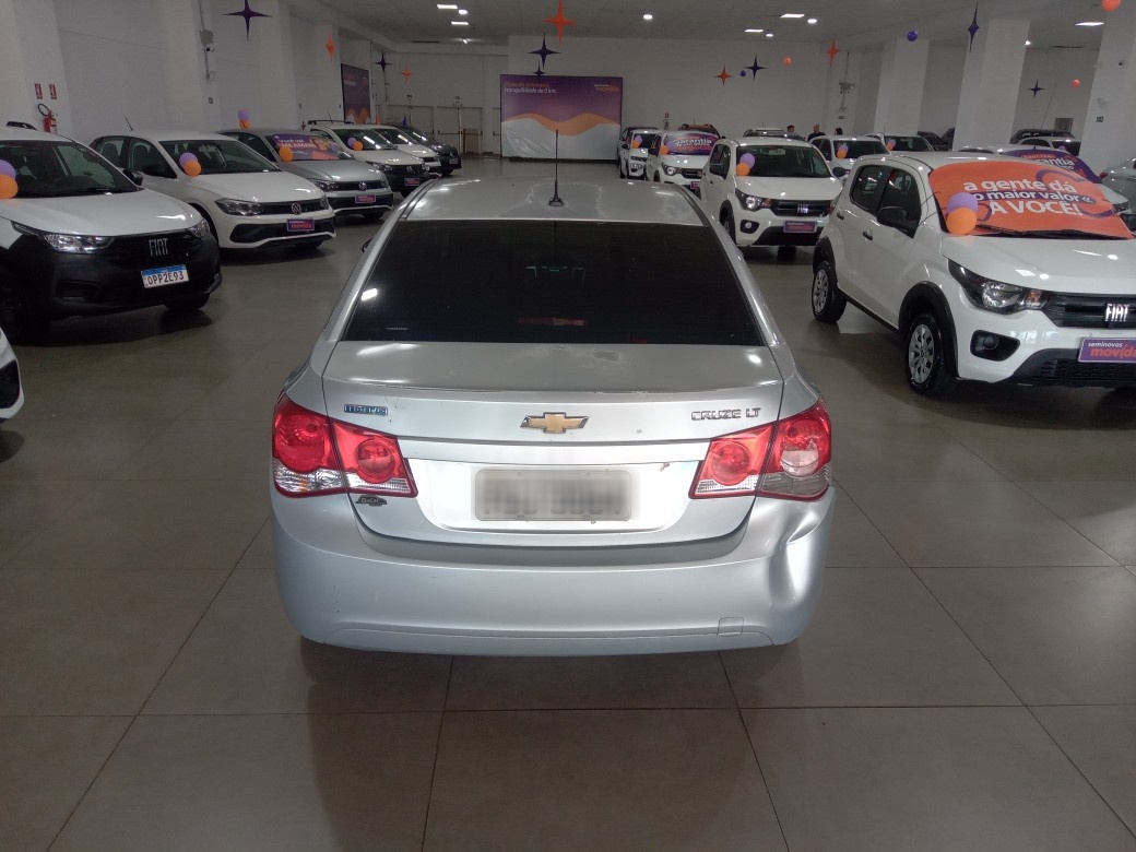 CHEVROLET CRUZE 1.8 LT 16V FLEX 4P MANUAL